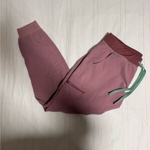 Figs Mineral Mauve Zamora joggers